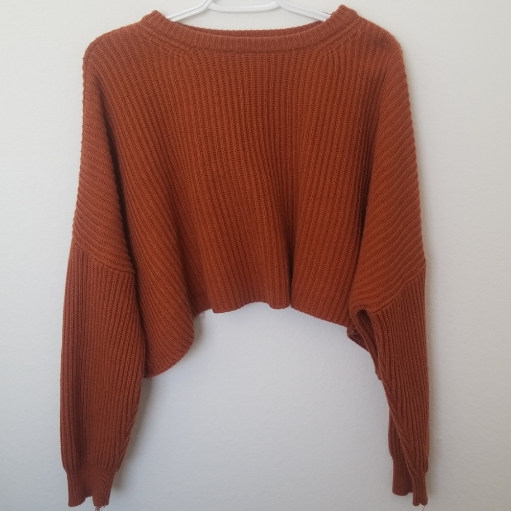 Oversized sweater